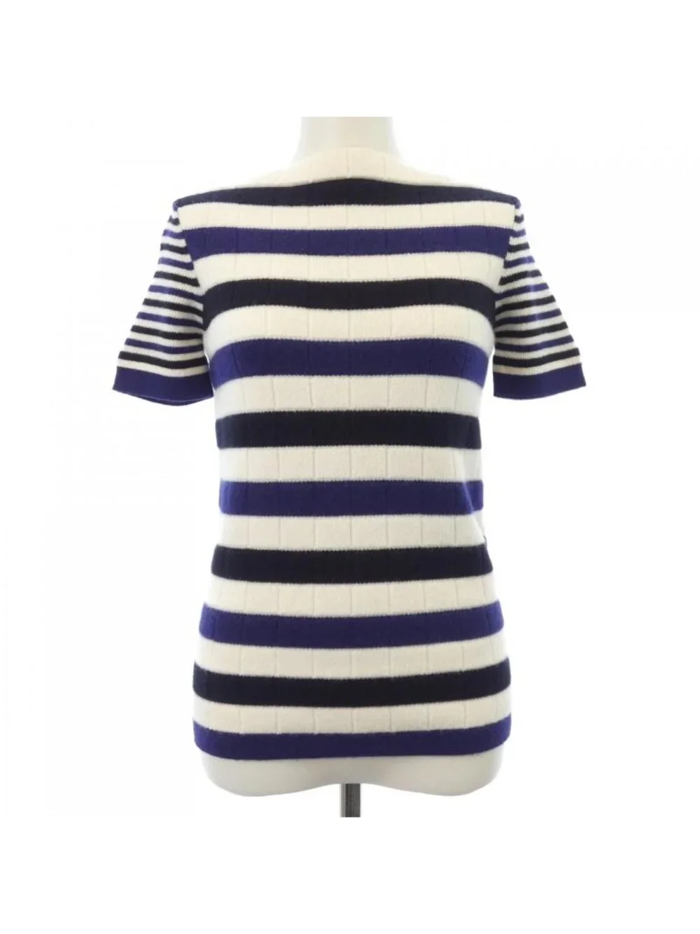 Chanel Knit Sweater Navy